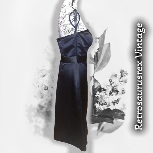 BILL Levkoff Classics Strapless Black Formal Evening Cocktail Dress, Size 10 - Picture 6 of 10